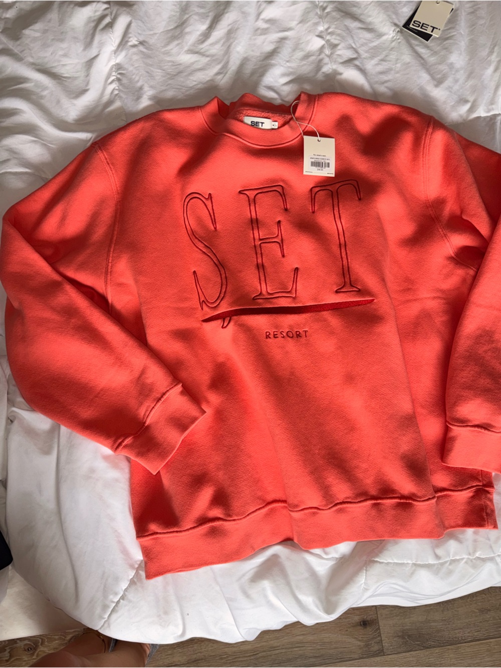 Set Active sweater